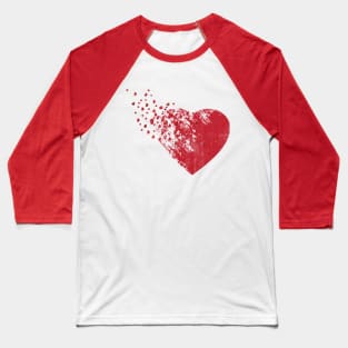 Flying Hearts Baseball T-Shirt